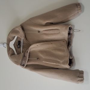 Zara Teddy Jacket